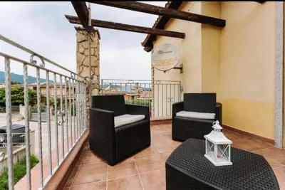 Balcone o terrazza di Villetta Gio