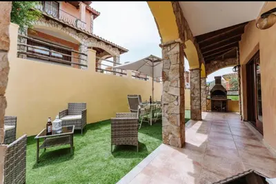 Balcone o terrazza di Villetta Gio
