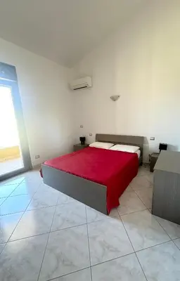 Letto o letti in una camera di Sole&Luna