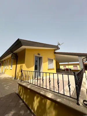 Edificio in cui si trova il bed & breakfast