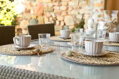 Cibo presso la villa o nelle vicinanze