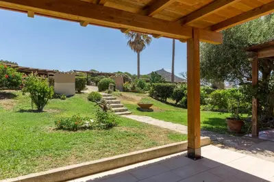 Giardino di Seaside Home - Dove il mare di Villasimius diventa casa
