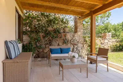 Area soggiorno di Seaside Home - Dove il mare di Villasimius diventa casa