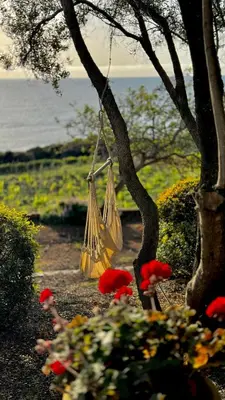Paesaggio naturale nelle vicinanze dell'appartamento