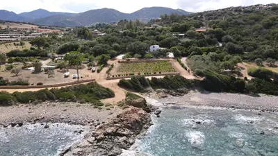 Paesaggio naturale nelle vicinanze dell'appartamento