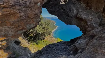Paesaggio naturale nelle vicinanze dell'appartamento