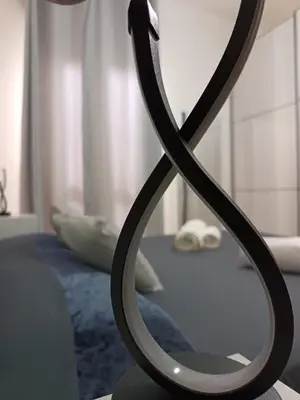 Letto o letti in una camera di Janas Maris