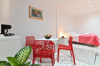Letto o letti in una camera di IzzHome The Breeze