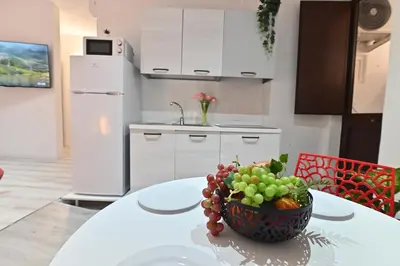 Cucina o angolo cottura di IzzHome The Breeze