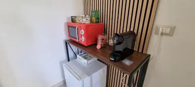 Cucina o angolo cottura di Villa Red Melons Portoscuso