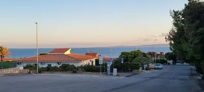 Paesaggio naturale nelle vicinanze dell'affittacamere