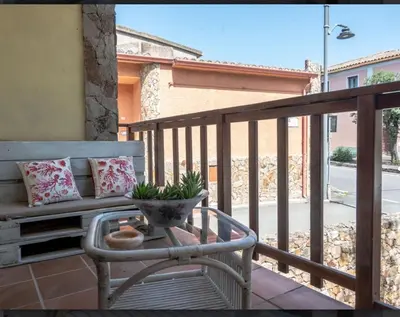 Balcone o terrazza di Villa Barbara