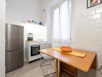 Cucina o angolo cottura di La Maisonnette