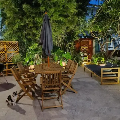 Giardino di Casa vacanze in villa