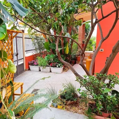 Giardino di Casa vacanze in villa