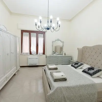 Area soggiorno di Casa vacanze in villa