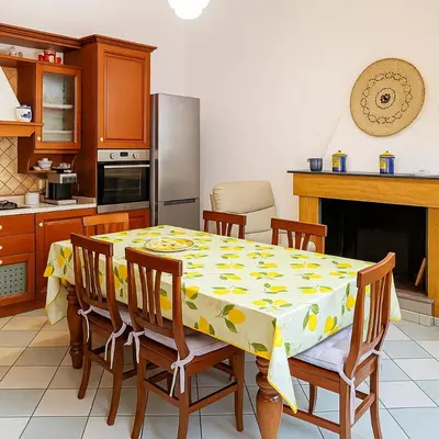 Cucina o angolo cottura di Casa vacanze in villa