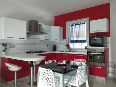 Cucina o angolo cottura di Casa di Bicio e Cry