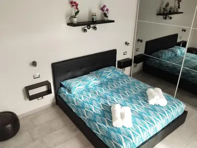 Letto o letti in una camera di Casa di Bicio e Cry