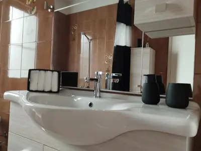Bagno di Casa di Bicio e Cry