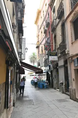 Il quartiere o una zona nella vicinanze dell'affittacamere