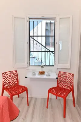 Area soggiorno di IzzHome City Heart Rooms