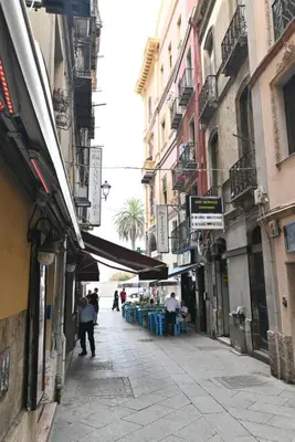 Il quartiere o una zona nella vicinanze dell'affittacamere