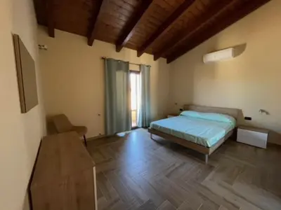 Letto o letti in una camera di Baistroccu