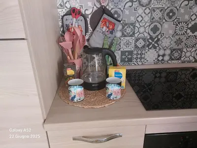 Cucina o angolo cottura di Casa Luna
