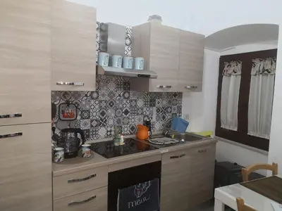 Cucina o angolo cottura di Casa Luna
