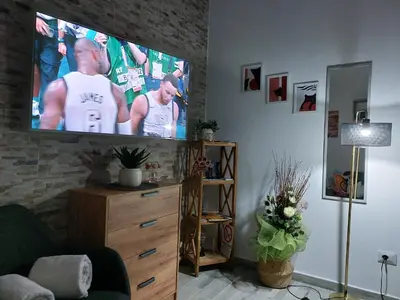 TV o dispositivi per l'intrattenimento presso Casa Luna