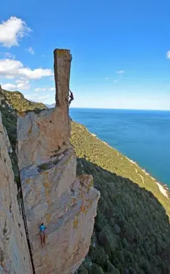 Paesaggio naturale nelle vicinanze della casa vacanze