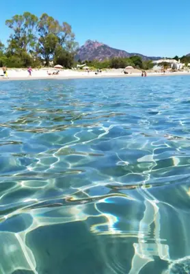 Paesaggio naturale nelle vicinanze della casa vacanze