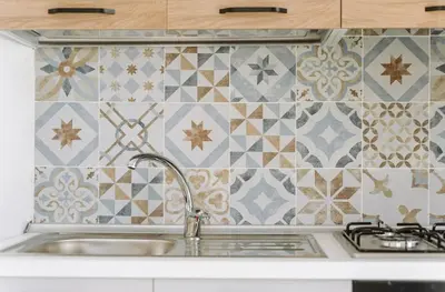 Cucina o angolo cottura di Casa Sara