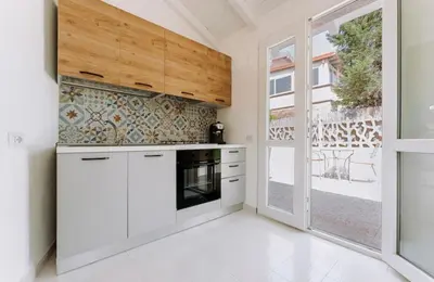 Cucina o angolo cottura di Casa Sara
