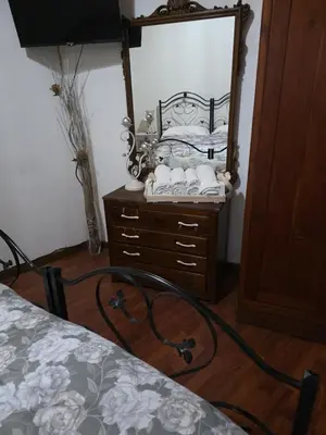 Letto o letti in una camera di Casa India