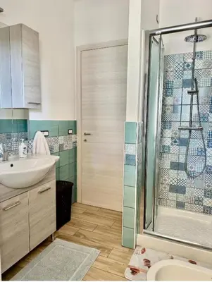Bagno di Federica's apartment