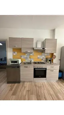Cucina o angolo cottura di Federica's apartment