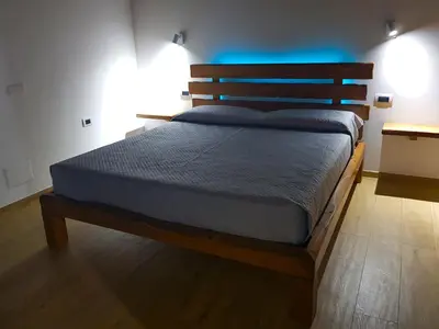 Letto o letti in una camera di Nova Rooms