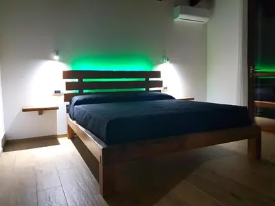 Letto o letti in una camera di Nova Rooms