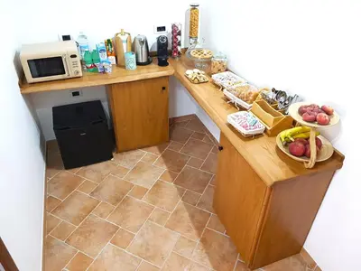 Cibo presso l'affittacamere o nelle vicinanze