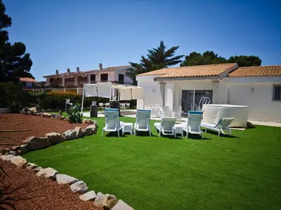 Giardino di villa ELEGANCE charming PORTO PINO