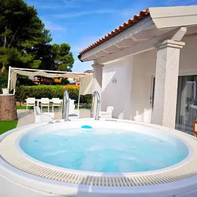 villa ELEGANCE charming PORTO PINO