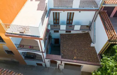 Edificio in cui si trova il bed & breakfast