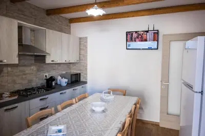 Cucina o angolo cottura di B&B Ruinas