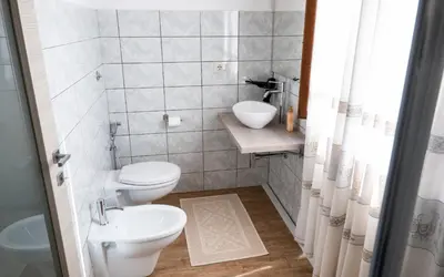 Bagno di B&B Ruinas
