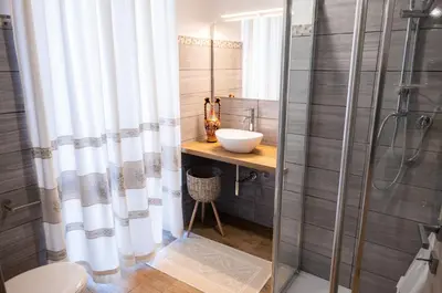 Bagno di B&B Ruinas