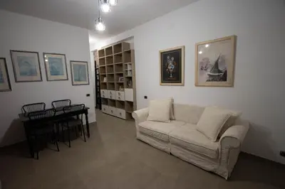 Area soggiorno di Villa Gallo - Piano terra