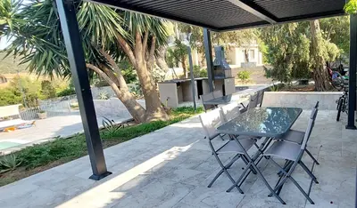 Giardino di Villa Gallo - Piano terra