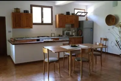 Cucina o angolo cottura di Casa Vacanze il Giardino